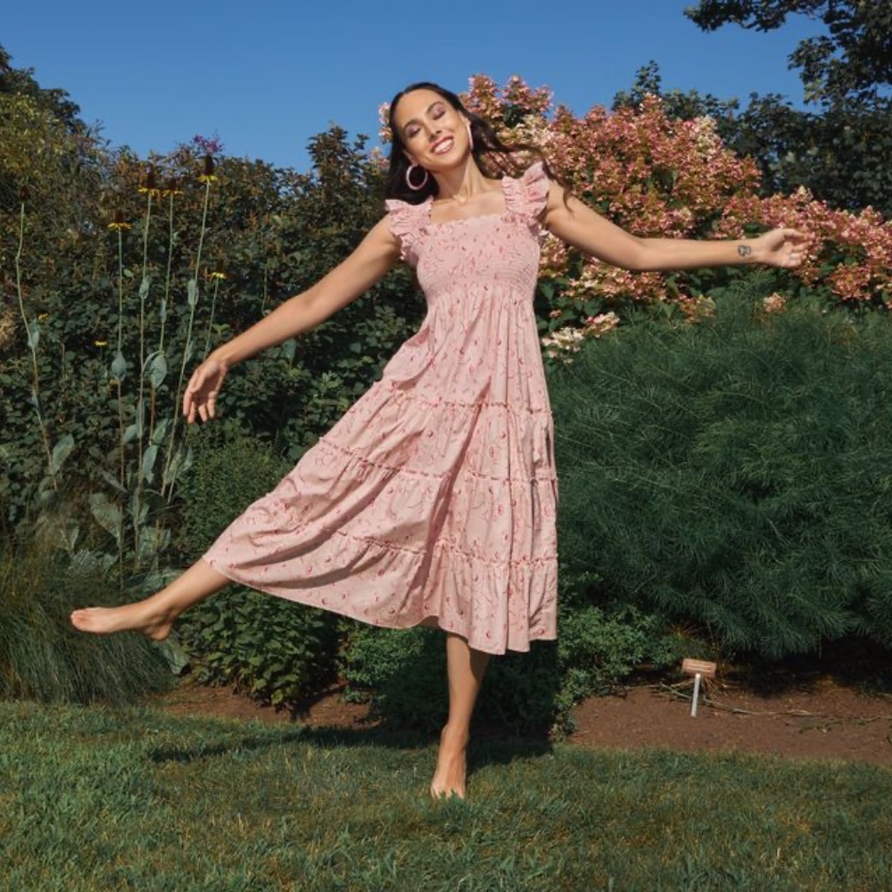 NWOT Hill House x Bridgerton Nap Dress